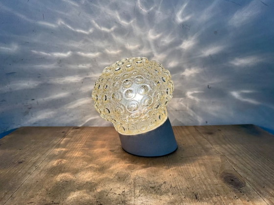 Image 1 of Vintage White Porcelain Wall Light, 1970s