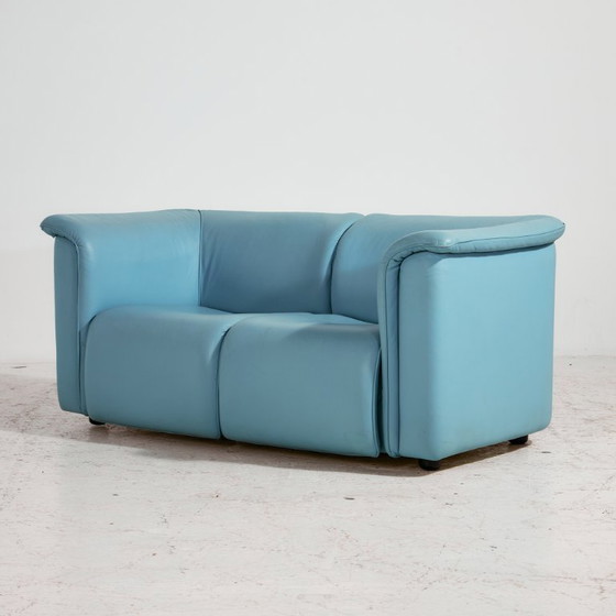 Image 1 of MK10988 Hochbarett two-seater sofa by Karl Wittmann for Wittmann