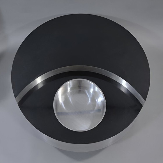 Image 1 of TRG round coffee table, Willy Rizzo