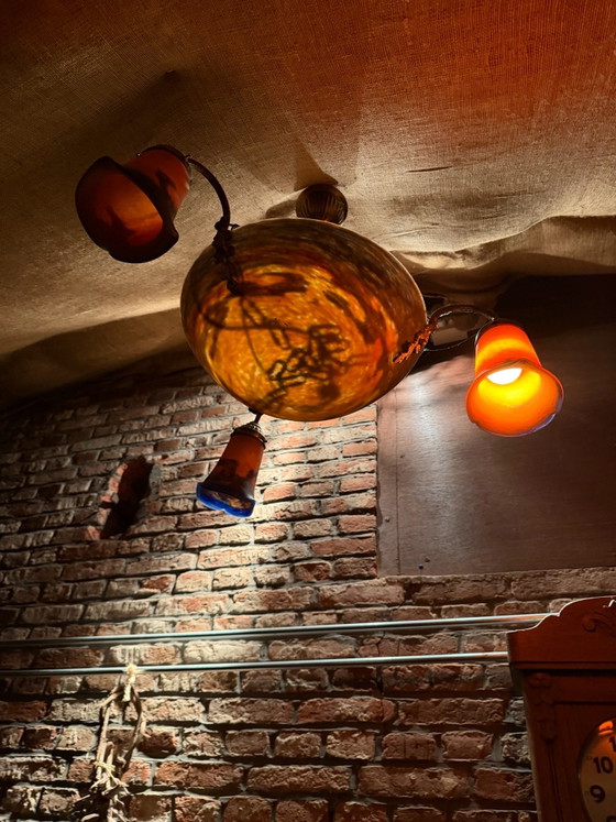 Suspension Muller, Müller, Verre, Orange (photo 5 sur 5)