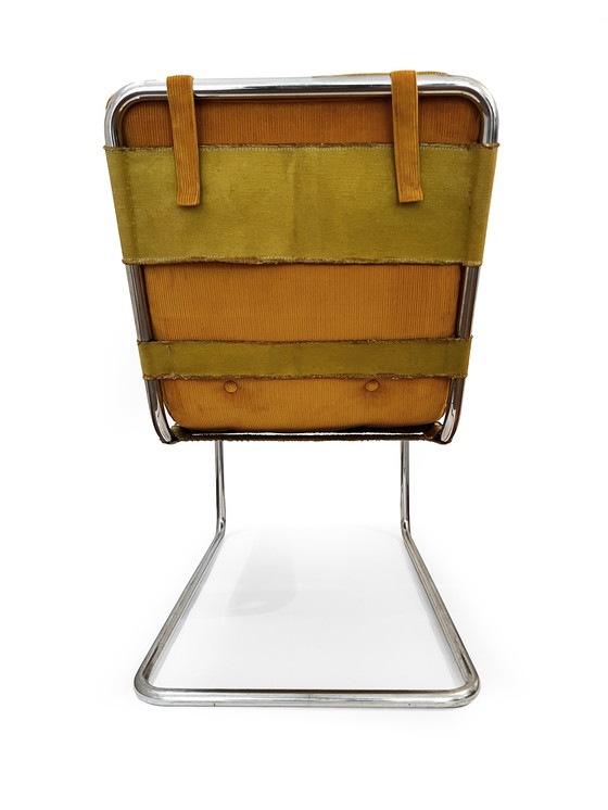 Image 1 of 2x poltrona WH Gispen 411 1930-41