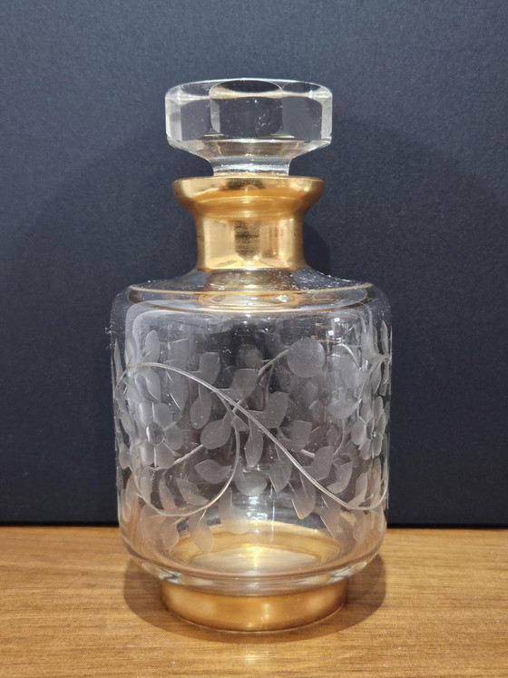 Bottiglia di Cristallo Francese di Baccarat, anni '90 dell'Ottocento – Bicchieri e caraffe (photo 5 of 8)