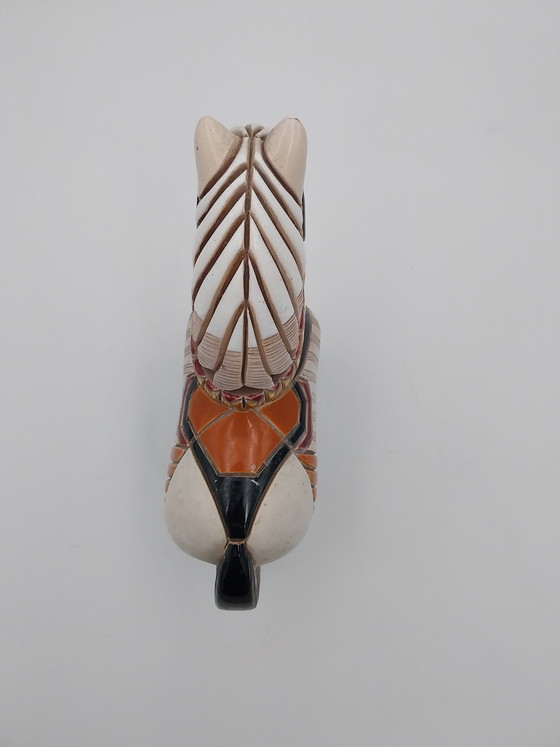 Image 1 of 1 x Artisania Rinconada keramisch paard 1970's Uruguay handgemaakt 