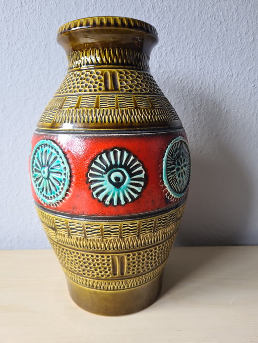 Vase d'Allemagne de l'Ouest.