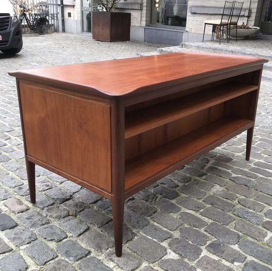 Image 1 of A Danish Teak Desk, 1960s
