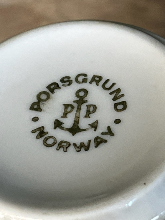 6 Tazas de Huevo Porsgrund – Accesorios de mesa, Porcelana (photo 3 of 5)