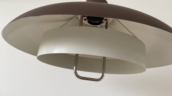 Image 1 of Lampada a sospensione vintage Dijkstra degli anni '70