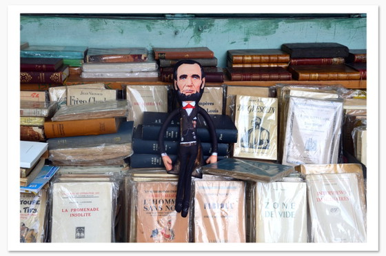 Image 1 of Abraham Lincoln Gift | Presidential Office Decor | Art Doll Collectible | Civil War Gift