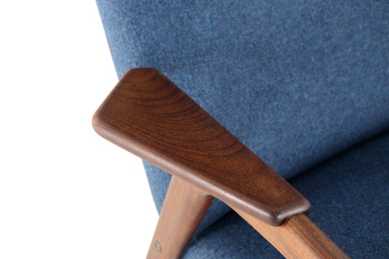 Pastoe Ruster FT08 poltrona vintage restaurata e imbottita – Poltrone, Legno (photo 2 of 15)