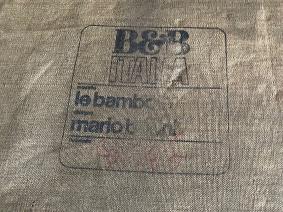 Image 1 of Tweezitsbank Le Bambole van Mario Bellini, B&B Italia