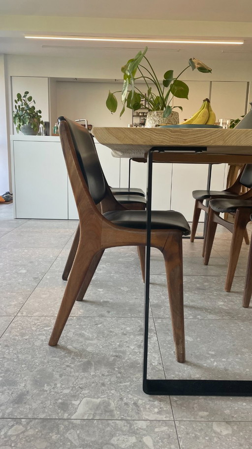6x Mahjongg Holland Chairs