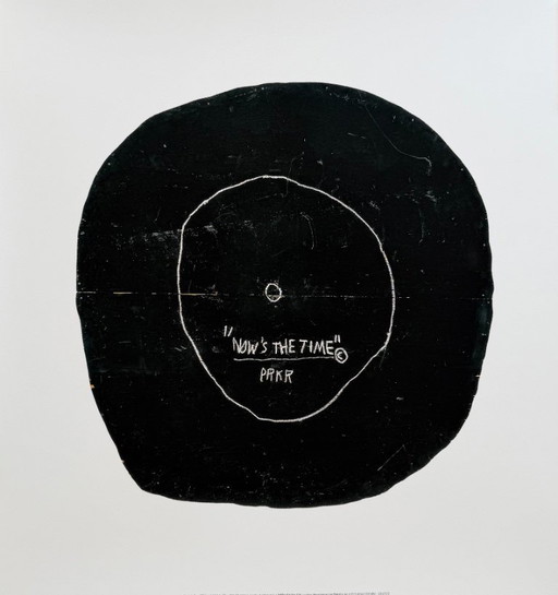 Jean Michel Basquiat (1960-1988), Now’s the Time, 1985, Copyright Estate of Jean Michel Basquiat, Licensed by Artestar NY, Print