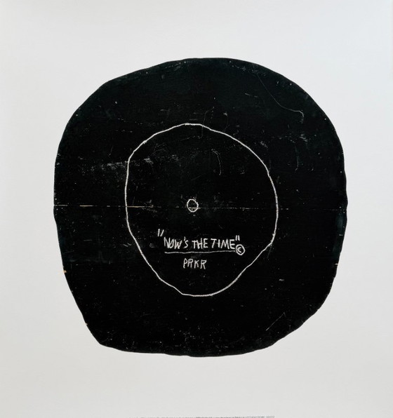 Image 1 of Jean Michel Basquiat (1960-1988), Now’s the Time, 1985, Copyright Estate of Jean Michel Basquiat, Licensed by Artestar NY, Print