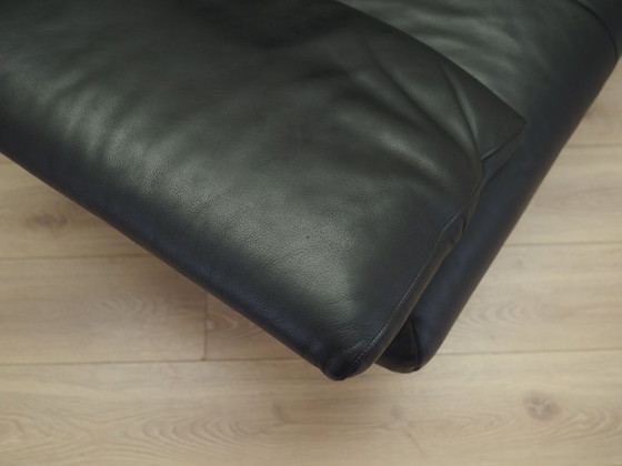 Image 1 of Leather sofa Alanda, Italian design, 1980s, manufacturer: B&B Italia, designer: Paolo Piva