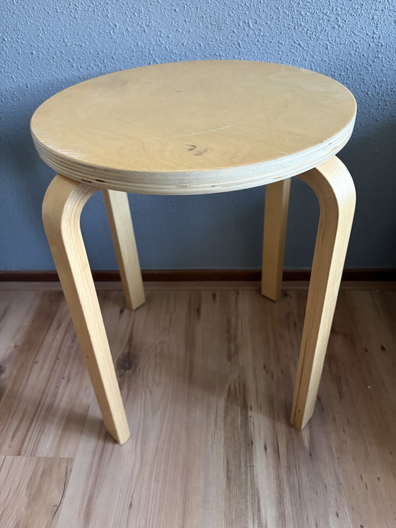 Sgabello Vintage IKEA Frosta – Sgabelli, Wood (photo 2 of 5)