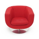 Draaifauteuil "Tulip" van Jeffrey Bernett voor B&B Italia, jaren 2000