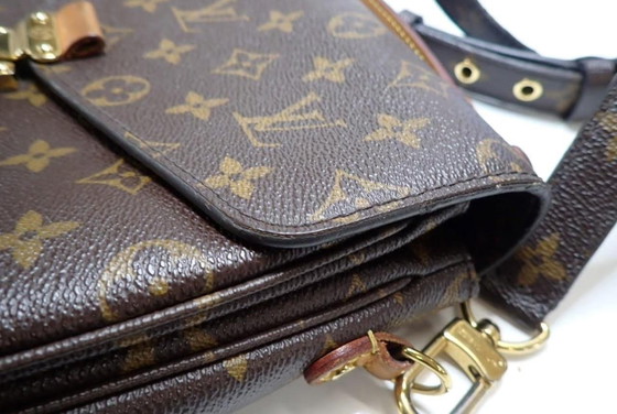 Louis Vuitton Metis MM Tas – Schoudertassen, Leer, Metaal (photo 10 of 14)