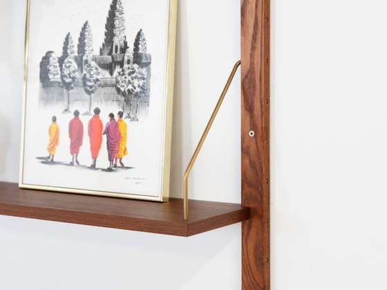 Teak Modular Shelving Unit, Danish Design, 1960s, Made in Denmark – Wood (photo 8 of 16)