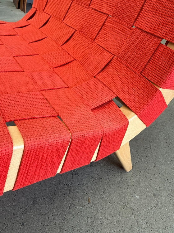 Knoll Risom lounge chair, Jens Risom – Poltrone, Tessile, Legno (photo 11 of 14)