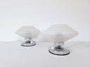 Set of 2 Vintage Night Lights / Bedside Lamps / Night Lamps / Retro Light / Artdeco Lamps / Made in Yugoslavia