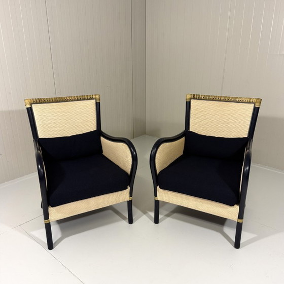 Gasparucci Italo Poltrone in Rattan Italia – Tessile (photo 6 of 18)