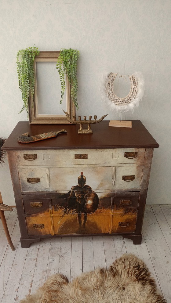 Wooden Chest of Drawers Sparta (photo 3 of 6)