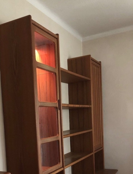 Dyrlund Wall Unit Teak Danish Design – Bookcases, Wood (photo 3 of 6)