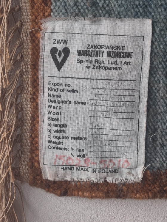 Image 1 of Tapisserie polonaise vintage de Januszkowaka