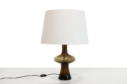 Glass table lamp by Lisbeth Brams for Fog & Morup