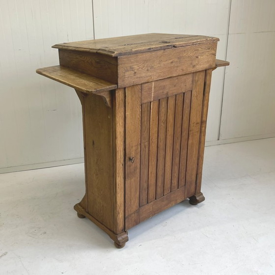 Image 1 of Atril antiguo púlpito mesa de boda/fiesta/restaurante mueble
