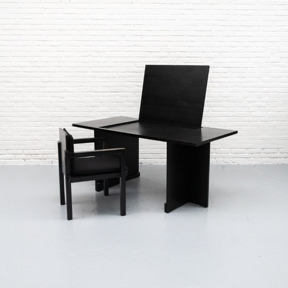 Image 1 of Bauhaus Walter Gropius Fagus Stuhl mit Schreibtisch