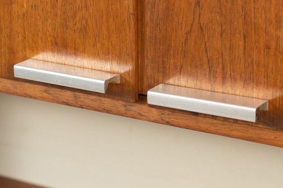 Wandkast van Cees Braakman – Pastoe, Opbergkast, Metaal, Hout (photo 14 of 16)