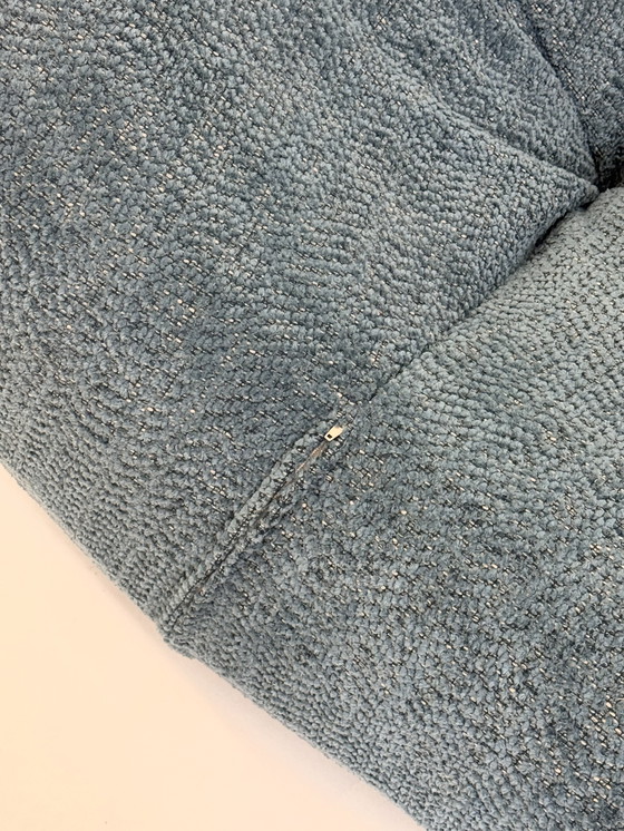 Image 1 of Papillon Lounge Chairs by Guido Maria Rosati for Giovannetti in Blue