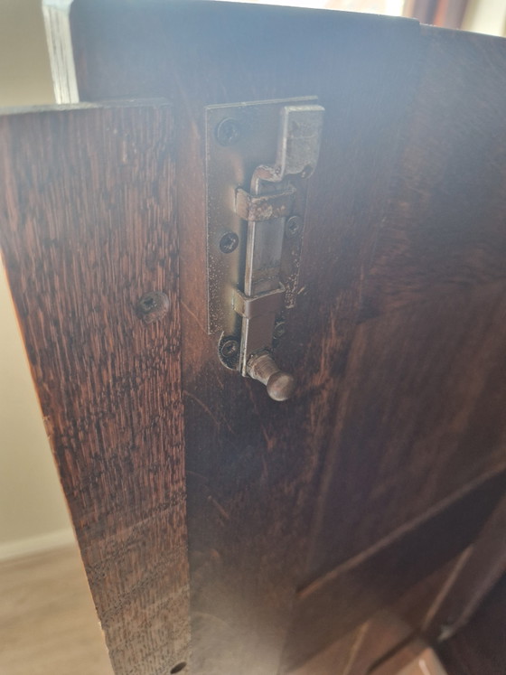 Klassieke Eikenhouten Broodkast – Mobili contenitori, Iron, Wood (photo 7 of 7)