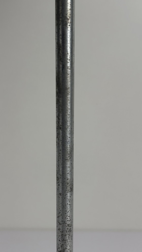 Image 1 of Ikea design lampada a tulipano bianco in plastica Knappa Tulpan in metallo