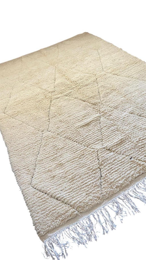 Luxe Handgemaakte Berber-Tapijt – Authentiek Marokkaans Design (300x200cm)