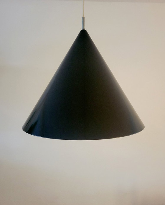 Image 1 of Suspension vintage danoise XL « Billiard » de Louis Poulsen