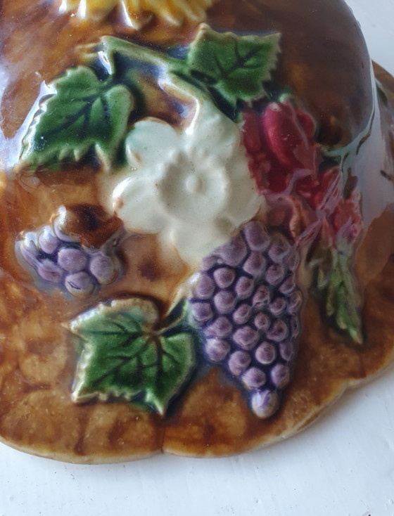 Vaso Sospeso in Maiolica Antica (N. 49) – Vasi, Ceramica (photo 4 of 10)