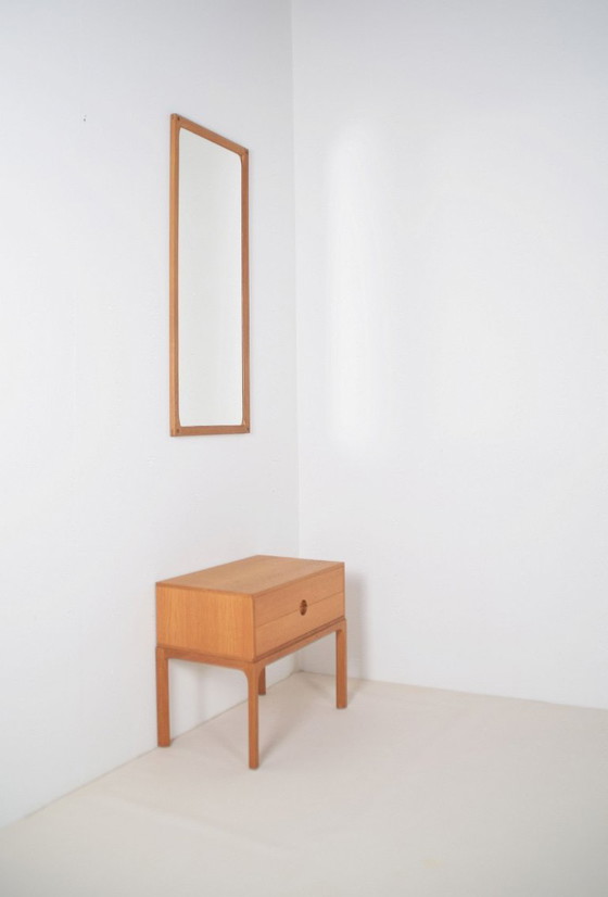 Entrance hall set by Kai Kristiansen for Aksel Kjersgaard, 1960s – Chest of drawers, Wood, Glass (photo 3 of 12)