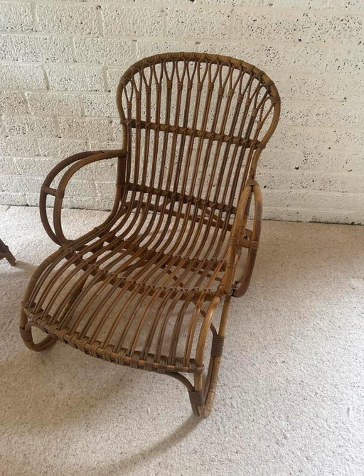 Rotan stoelen Dirk Sliedrecht Rohe Nordwolde