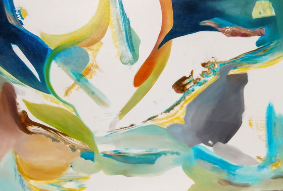 Image 1 of Acrylic painting #wata 150x100cm