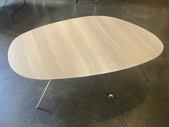 Image 1 of Leolux Liliom salontafel XL eiken white matt NIEUW
