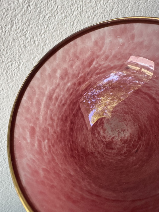 Image 1 of Coupes à glace multicolore cristal vénitien 