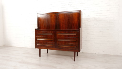 Vintage Secretaire | Palissander | Sigfrid Omann