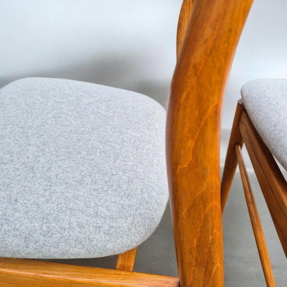 Image 1 of Een paar Scandinavische stoelen