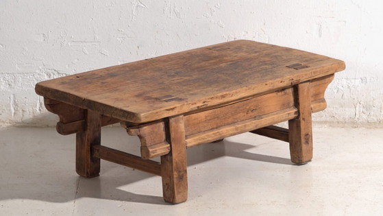 Tavolino basso antico in legno di olmo – Cina, circa 1930 – Tavolini da caffè (photo 3 of 40)