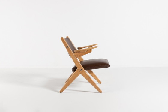Image 1 of Fauteuil architectural danois par Arne Hovmand Olsen, 1970