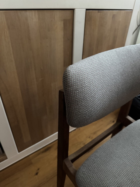 Image 1 of Set van 6 Mid-Century Modern eetkamerstoelen Jan Kuypers voor Imperial Furniture Manufacturing