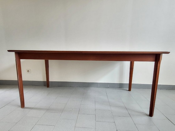 Image 1 of Vintage 1960s Scandinavian/Danish Teak Dining Table for 12 People