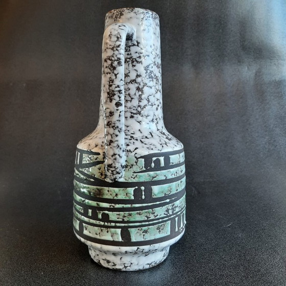 Image 1 of Vintage Haldensleben Vase With Mark